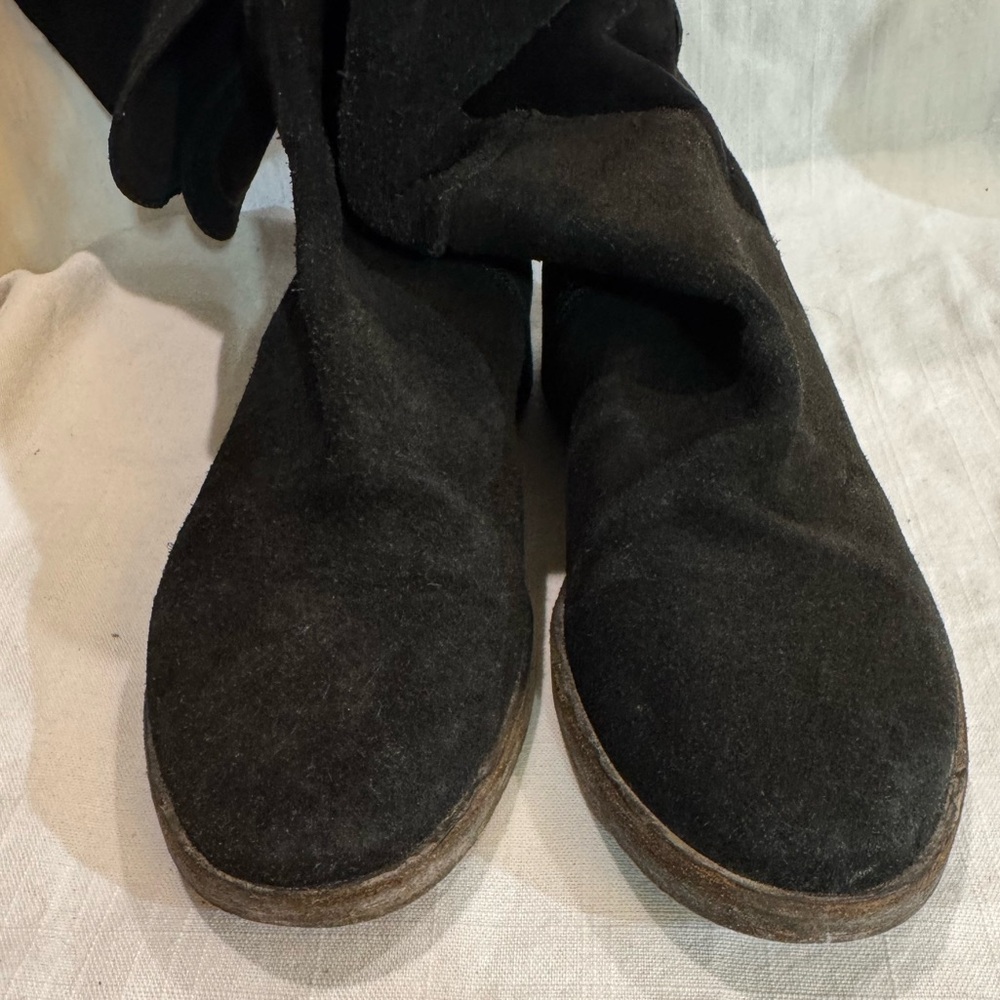 Free people OTK black suede boots - Picture 3 of 5